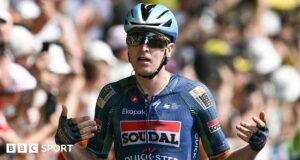 Kekuatan yang lebih besar untuk meraih kemenangan di etape ketujuh Tour de France
| beritakitanih Kekuatan yang lebih besar untuk meraih kemenangan di etape ketujuh Tour de France
| beritakitanih