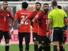 Kemarahan dan patah hati akibat keruntuhan Mesir di Piala Dunia
| beritakitanih Kemarahan dan patah hati akibat keruntuhan Mesir di Piala Dunia
| beritakitanih
