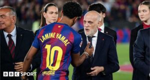 Ketua La Liga mengkritik ‘keheningan yang terlibat’ seputar FIFA
| beritakitanih Ketua La Liga mengkritik 'keheningan yang terlibat' seputar FIFA
| beritakitanih