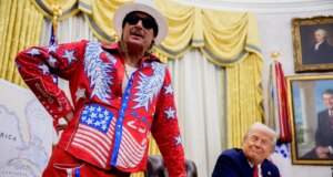 Kid Rock Berteman dengan Trump: Ini adalah ‘Kursi Barisan Depan Pertunjukan Sial Terbesar di Dunia’
| beritakitanih Kid Rock Berteman dengan Trump: Ini adalah 'Kursi Barisan Depan Pertunjukan Sial Terbesar di Dunia'
| beritakitanih