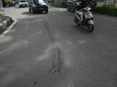 Komite menyarankan proyek senilai ₹10 crore untuk mengakhiri undulasi di Jalan SA
| beritakitanih Komite menyarankan proyek senilai ₹10 crore untuk mengakhiri undulasi di Jalan SA
| beritakitanih