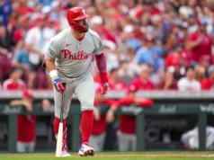 Kyle Schwarber homers on 3-0 count for second time in MLB career | beritakitanih Kyle Schwarber homers on 3-0 count for second time in MLB career | beritakitanih