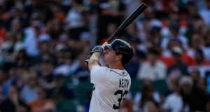“Ledakan Colt Keith menyiapkan kemenangan nyaman Detroit Tigers atas A”.
| beritakitanih "Ledakan Colt Keith menyiapkan kemenangan nyaman Detroit Tigers atas A".
| beritakitanih