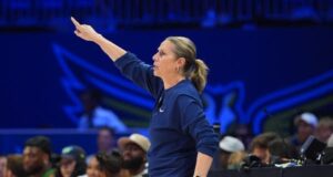 Liberty mengalahkan Lynx 99-86, menyangkal rekor kemenangan Cheryl Reeve di WNBA
| beritakitanih Liberty mengalahkan Lynx 99-86, menyangkal rekor kemenangan Cheryl Reeve di WNBA
| beritakitanih