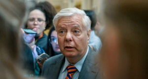Lindsey Graham Menghadapi Pemilihan Kembali pada bulan November. Apa yang Terjadi Sekarang?
| beritakitanih Lindsey Graham Menghadapi Pemilihan Kembali pada bulan November. Apa yang Terjadi Sekarang?
| beritakitanih