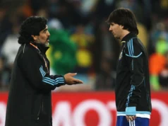 Lionel Messi kini hampir memecahkan rekor Piala Dunia Diego Maradona yang telah lama dipegang di AS
| beritakitanih Lionel Messi kini hampir memecahkan rekor Piala Dunia Diego Maradona yang telah lama dipegang di AS
| beritakitanih