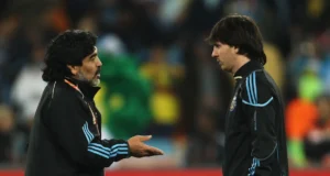 Lionel Messi kini hampir memecahkan rekor Piala Dunia Diego Maradona yang telah lama dipegang di AS
| beritakitanih Lionel Messi kini hampir memecahkan rekor Piala Dunia Diego Maradona yang telah lama dipegang di AS
| beritakitanih
