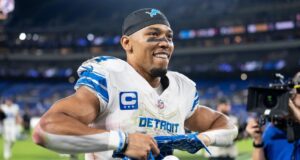 Lions WR St. Brown mengumumkan pertunangan
| beritakitanih 💍Lions WR St. Brown mengumumkan pertunangan
| beritakitanih