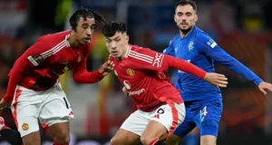Lisandro Martinez menawarkan peluang bergabung dengan Atletico Madrid
| beritakitanih Lisandro Martinez menawarkan peluang bergabung dengan Atletico Madrid
| beritakitanih