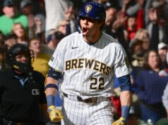 MLB DFS: Top DraftKings, Pilihan bisbol Fantasi harian FanDuel termasuk Christian Yelich pada Selasa, 7 Juli
| beritakitanih MLB DFS: Top DraftKings, Pilihan bisbol Fantasi harian FanDuel termasuk Christian Yelich pada Selasa, 7 Juli
| beritakitanih