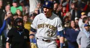 MLB DFS: Top DraftKings, Pilihan bisbol Fantasi harian FanDuel termasuk Christian Yelich pada Selasa, 7 Juli
| beritakitanih MLB DFS: Top DraftKings, Pilihan bisbol Fantasi harian FanDuel termasuk Christian Yelich pada Selasa, 7 Juli
| beritakitanih