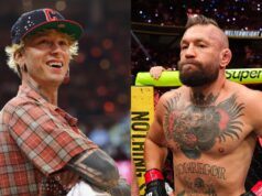 Machine Gun Kelly bersuka ria dengan kekalahan 69 detik Conor McGregor di UFC bertahun-tahun setelah perselisihan VMA mereka
| beritakitanih Machine Gun Kelly bersuka ria dengan kekalahan 69 detik Conor McGregor di UFC bertahun-tahun setelah perselisihan VMA mereka
| beritakitanih