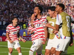 Malik Tillman yang bersuara lembut menyampaikan pernyataan keras dengan gol kaus kaki berdarahnya di Piala Dunia
| beritakitanih Malik Tillman yang bersuara lembut menyampaikan pernyataan keras dengan gol kaus kaki berdarahnya di Piala Dunia
| beritakitanih