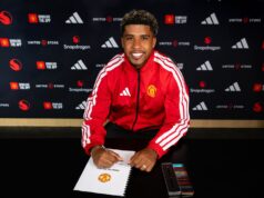 Man Utd menyelesaikan penandatanganan Santos senilai £50 juta dari Chelsea
| beritakitanih Man Utd menyelesaikan penandatanganan Santos senilai £50 juta dari Chelsea
| beritakitanih