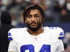 Mantan edge rusher Cowboys Marshawn Kneeland didiagnosis menderita CTE setelah kematiannya pada usia 24 tahun
| beritakitanih Mantan edge rusher Cowboys Marshawn Kneeland didiagnosis menderita CTE setelah kematiannya pada usia 24 tahun
| beritakitanih