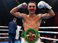 Mantan juara dunia Moloney menandatangani kontrak dengan Zuffa Boxing
| beritakitanih Mantan juara dunia Moloney menandatangani kontrak dengan Zuffa Boxing
| beritakitanih