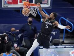 Mantan pemain Timberwolves Malik Beasley, Ed Davis terbaru didakwa dalam skandal perjudian
| beritakitanih Mantan pemain Timberwolves Malik Beasley, Ed Davis terbaru didakwa dalam skandal perjudian
| beritakitanih