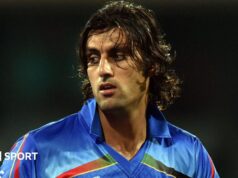Mantan pemain fast bowler Afghanistan Zadran meninggal pada usia 38 tahun
| beritakitanih Mantan pemain fast bowler Afghanistan Zadran meninggal pada usia 38 tahun
| beritakitanih