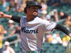 Marlins menarik Pérez setelah 7 inning sempurna vs. A…
| beritakitanih Marlins menarik Pérez setelah 7 inning sempurna vs. A...
| beritakitanih