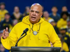 Masa depan Warde Manuel sebagai Michigan AD diragukan setelah kisah Sherrone Moore: sumber
| beritakitanih Masa depan Warde Manuel sebagai Michigan AD diragukan setelah kisah Sherrone Moore: sumber
| beritakitanih