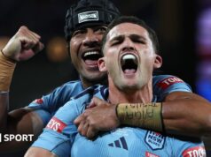 Masterful Cleary berperan saat NSW memenangkan penentuan Asal
| beritakitanih Masterful Cleary berperan saat NSW memenangkan penentuan Asal
| beritakitanih