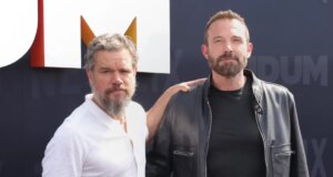 Matt Damon Merenungkan Mimpi Masa Kecil Bersama Ben Affleck: ‘Bizarre Kids’
| beritakitanih Matt Damon Merenungkan Mimpi Masa Kecil Bersama Ben Affleck: 'Bizarre Kids'
| beritakitanih