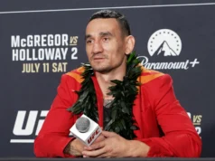 Max Holloway menginginkan trilogi Conor McGregor, bersedia menunggu hingga 2027
| beritakitanih Max Holloway menginginkan trilogi Conor McGregor, bersedia menunggu hingga 2027
| beritakitanih