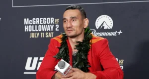 Max Holloway menginginkan trilogi Conor McGregor, bersedia menunggu hingga 2027
| beritakitanih Max Holloway menginginkan trilogi Conor McGregor, bersedia menunggu hingga 2027
| beritakitanih