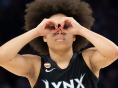McBride, Miles menggabungkan 70 poin dalam kemenangan Lynx
| beritakitanih McBride, Miles menggabungkan 70 poin dalam kemenangan Lynx
| beritakitanih