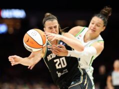 McBride mencetak 25, Miles 23 untuk memimpin Lynx meraih kemenangan 90-85 atas Liberty
| beritakitanih McBride mencetak 25, Miles 23 untuk memimpin Lynx meraih kemenangan 90-85 atas Liberty
| beritakitanih