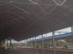 Melestarikan platform bersejarah yang dibangun pada tahun 1861 di stasiun kereta Nagapattinam sebagai struktur warisan: pengguna kereta api
| beritakitanih Melestarikan platform bersejarah yang dibangun pada tahun 1861 di stasiun kereta Nagapattinam sebagai struktur warisan: pengguna kereta api
| beritakitanih