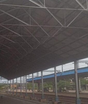 Melestarikan platform bersejarah yang dibangun pada tahun 1861 di stasiun kereta Nagapattinam sebagai struktur warisan: pengguna kereta api
| beritakitanih Melestarikan platform bersejarah yang dibangun pada tahun 1861 di stasiun kereta Nagapattinam sebagai struktur warisan: pengguna kereta api
| beritakitanih