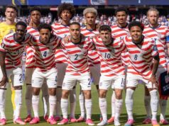 Memproyeksikan roster Piala Dunia USMNT 2030: 30 pemain…
| beritakitanih Memproyeksikan roster Piala Dunia USMNT 2030: 30 pemain...
| beritakitanih