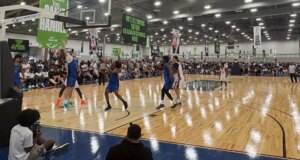 Mengapa perekrutan bola basket perguruan tinggi kembali ke Las Vegas, yang siap menjadi kiblat offseason tahunan
| beritakitanih Mengapa perekrutan bola basket perguruan tinggi kembali ke Las Vegas, yang siap menjadi kiblat offseason tahunan
| beritakitanih