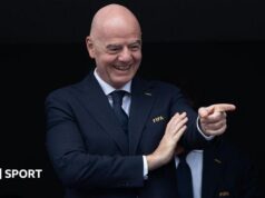 Mengapa reaksi Eropa atas intervensi Trump tidak membuat Infantino khawatir
| beritakitanih Mengapa reaksi Eropa atas intervensi Trump tidak membuat Infantino khawatir
| beritakitanih
