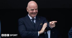Mengapa reaksi Eropa atas intervensi Trump tidak membuat Infantino khawatir
| beritakitanih Mengapa reaksi Eropa atas intervensi Trump tidak membuat Infantino khawatir
| beritakitanih