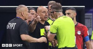 Mesir ingin ofisial pertandingan Argentina dikeluarkan dari Piala Dunia
| beritakitanih Mesir ingin ofisial pertandingan Argentina dikeluarkan dari Piala Dunia
| beritakitanih