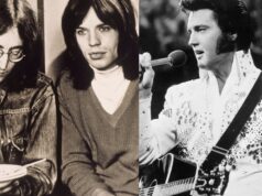 Mick Jagger dari The Rolling Stones mengatakan dia menyesal mengikuti nasihat John Lennon untuk tidak bertemu Elvis
| beritakitanih Mick Jagger dari The Rolling Stones mengatakan dia menyesal mengikuti nasihat John Lennon untuk tidak bertemu Elvis
| beritakitanih