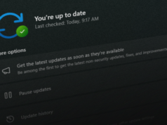 Microsoft mengatakan berhenti menunggu untuk menginstal pembaruan Windows. Inilah alasannya
| beritakitanih Microsoft mengatakan berhenti menunggu untuk menginstal pembaruan Windows. Inilah alasannya
| beritakitanih