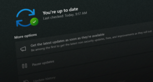 Microsoft mengatakan berhenti menunggu untuk menginstal pembaruan Windows. Inilah alasannya
| beritakitanih Microsoft mengatakan berhenti menunggu untuk menginstal pembaruan Windows. Inilah alasannya
| beritakitanih