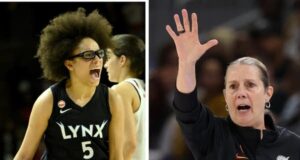 Miles dari Lynx memenangkan Rookie of the Month kedua berturut-turut, Reeve dinobatkan sebagai Coach of the Month
| beritakitanih Miles dari Lynx memenangkan Rookie of the Month kedua berturut-turut, Reeve dinobatkan sebagai Coach of the Month
| beritakitanih