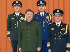 Militer Tiongkok mempromosikan 2 jenderal baru setelah pembersihan antikorupsi menipiskan pangkat
| beritakitanih Militer Tiongkok mempromosikan 2 jenderal baru setelah pembersihan antikorupsi menipiskan pangkat
| beritakitanih
