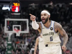 Milwaukee Bucks akan menandatangani kembali Gary Trent Jr. dengan kontrak 4 tahun senilai $64 juta
| beritakitanih Milwaukee Bucks akan menandatangani kembali Gary Trent Jr. dengan kontrak 4 tahun senilai $64 juta
| beritakitanih