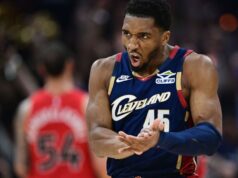 Mitchell dari Cavs menyetujui perpanjangan maksimal $273 juta
| beritakitanih Mitchell dari Cavs menyetujui perpanjangan maksimal $273 juta
| beritakitanih
