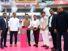 Mithali Raj: Kriket wanita beruntung memiliki Jay Shah sebagai ketua ICC
| beritakitanih Mithali Raj: Kriket wanita beruntung memiliki Jay Shah sebagai ketua ICC
| beritakitanih