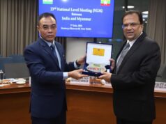 Myanmar meyakinkan India bahwa wilayahnya tidak akan digunakan untuk melawan India
| beritakitanih Myanmar meyakinkan India bahwa wilayahnya tidak akan digunakan untuk melawan India
| beritakitanih