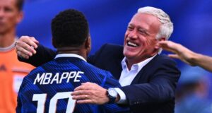 Neville: Prancis ‘satu level di atas’ dan Mbappe ‘di ambang kehebatan’
| beritakitanih Neville: Prancis 'satu level di atas' dan Mbappe 'di ambang kehebatan'
| beritakitanih
