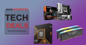 Newegg mengemas Ryzen 5 9600X dan 16GB DDR5 ke dalam kombo seharga $520 — bundel juga mencakup motherboard B650 dan pendingin cair AIO 240mm
| beritakitanih Newegg mengemas Ryzen 5 9600X dan 16GB DDR5 ke dalam kombo seharga $520 — bundel juga mencakup motherboard B650 dan pendingin cair AIO 240mm
| beritakitanih