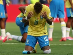 Neymar mengakhiri karir Brasil setelah tersingkir di Piala Dunia
| beritakitanih Neymar mengakhiri karir Brasil setelah tersingkir di Piala Dunia
| beritakitanih