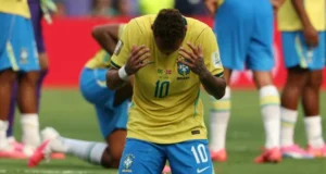 Neymar mengakhiri karir Brasil setelah tersingkir di Piala Dunia
| beritakitanih Neymar mengakhiri karir Brasil setelah tersingkir di Piala Dunia
| beritakitanih